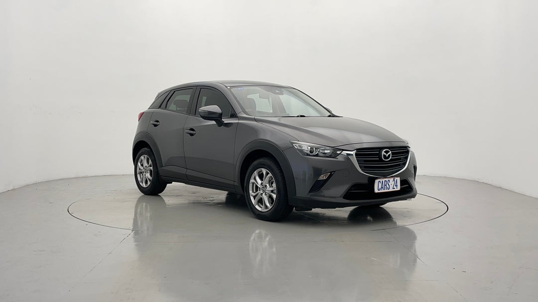 2020 Mazda CX-3 Maxx Sport (fwd), Automatic, 80279 km, Right Front Diagonal (45- Degree) View