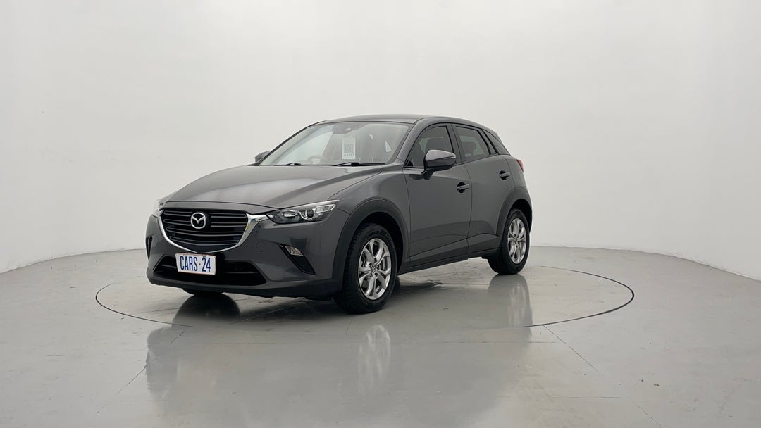 2020 Mazda CX-3 Maxx Sport (fwd), Automatic, 80279 km, Left Front Diagonal (45- Degree) View
