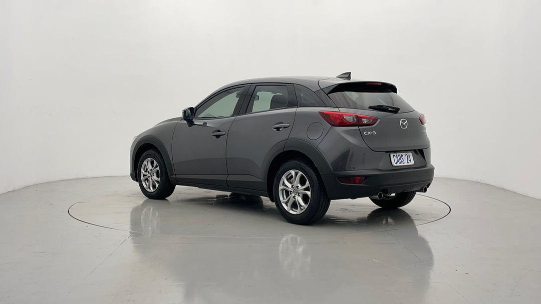 2020 Mazda CX-3 Maxx Sport (fwd), Automatic, 80279 km, Left Back Diagonal (45- Degree) View