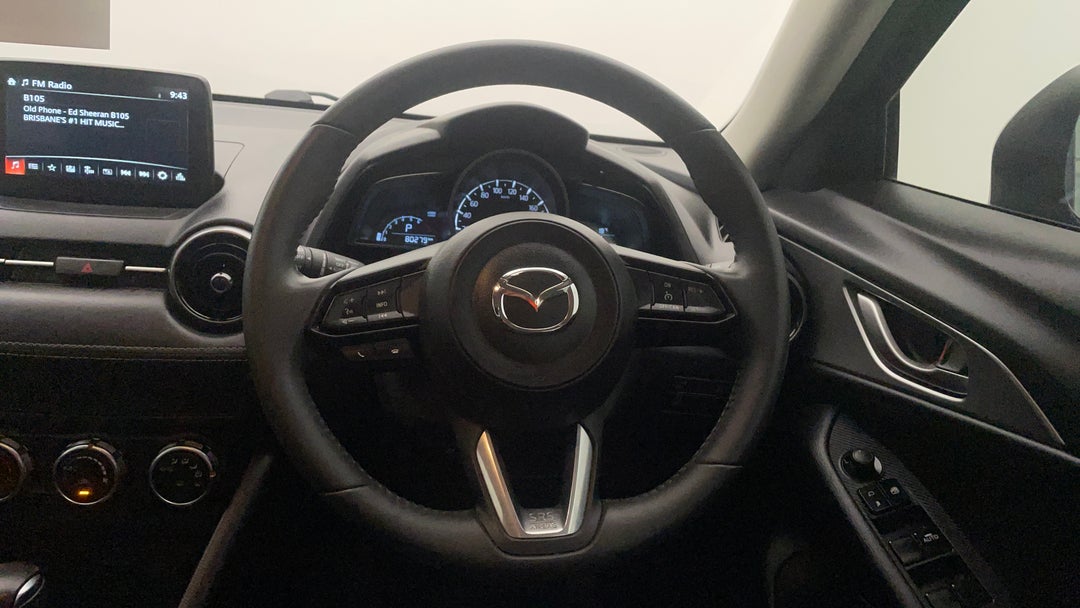 2020 Mazda CX-3 Maxx Sport (fwd), Automatic, 80279 km, Steering Wheel Close-up