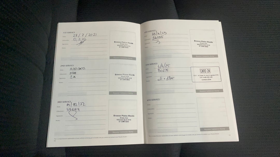 2020 Mazda CX-3 Maxx Sport (fwd), Automatic, 80279 km, Service History