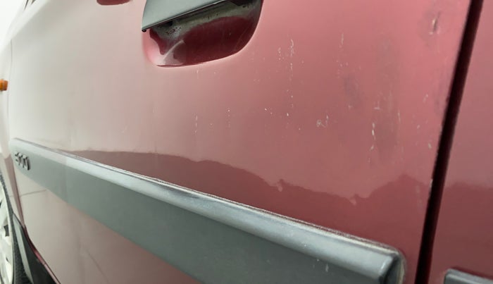 2017 Maruti Alto K10 VXI P, Petrol, Manual, 33,768 km, Left fender - Minor scratches
