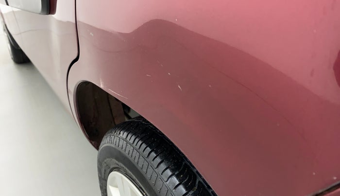 2017 Maruti Alto K10 VXI P, Petrol, Manual, 33,768 km, Left quarter panel - Slightly dented