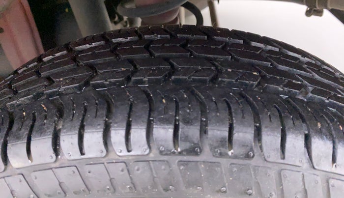 2017 Maruti Alto K10 VXI P, Petrol, Manual, 33,768 km, Left Rear Tyre Tread