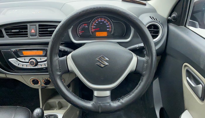 2017 Maruti Alto K10 VXI P, Petrol, Manual, 33,768 km, Steering Wheel Close Up