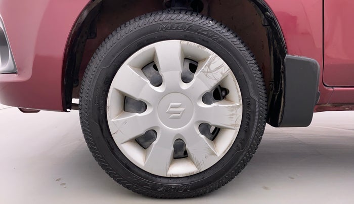 2017 Maruti Alto K10 VXI P, Petrol, Manual, 33,768 km, Left Front Wheel