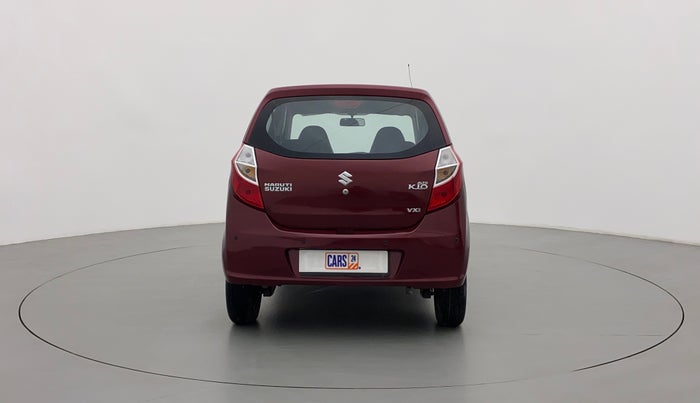 2017 Maruti Alto K10 VXI P, Petrol, Manual, 33,768 km, Back/Rear