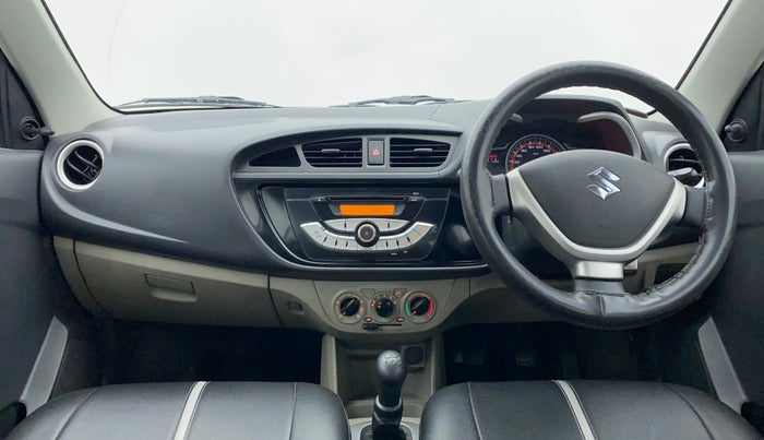 2017 Maruti Alto K10 VXI P, Petrol, Manual, 33,768 km, Dashboard