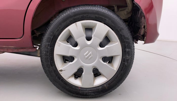 2017 Maruti Alto K10 VXI P, Petrol, Manual, 33,768 km, Left Rear Wheel