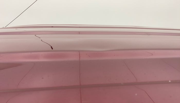 2017 Maruti Alto K10 VXI P, Petrol, Manual, 33,768 km, Roof - Slightly dented