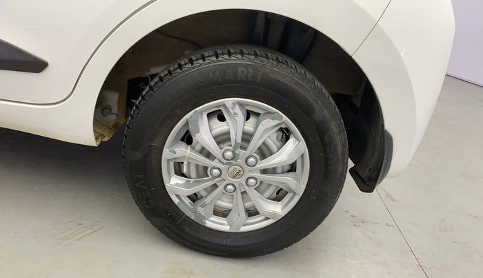 2021 Hyundai NEW SANTRO MAGNA AMT, Petrol, Automatic, 18,229 km, Left Rear Wheel