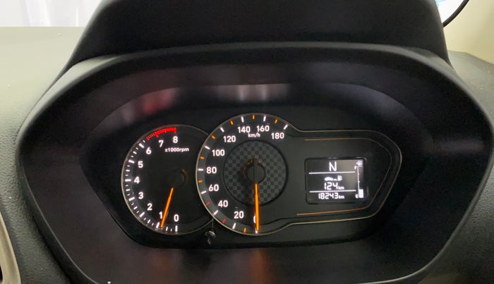 2021 Hyundai NEW SANTRO MAGNA AMT, Petrol, Automatic, 18,229 km, Odometer Image