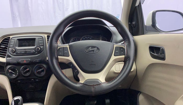 2021 Hyundai NEW SANTRO MAGNA AMT, Petrol, Automatic, 18,229 km, Steering Wheel Close Up