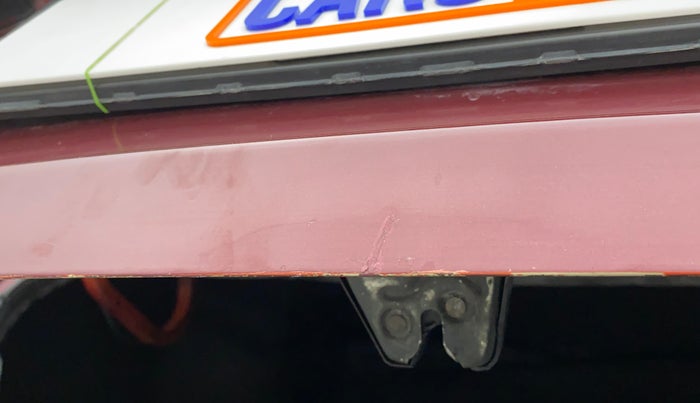 2014 Maruti Ciaz VDI, Diesel, Manual, 86,623 km, Dicky (Boot door) - Minor scratches