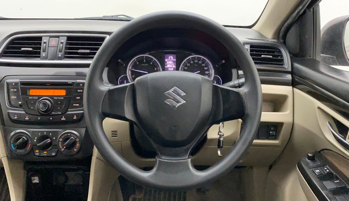 2014 Maruti Ciaz VDI, Diesel, Manual, 86,623 km, Steering Wheel Close Up