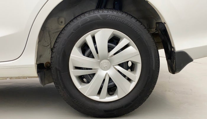 2020 Honda Amaze 1.5L I-DTEC S, Diesel, Manual, 1,11,537 km, Left Rear Wheel