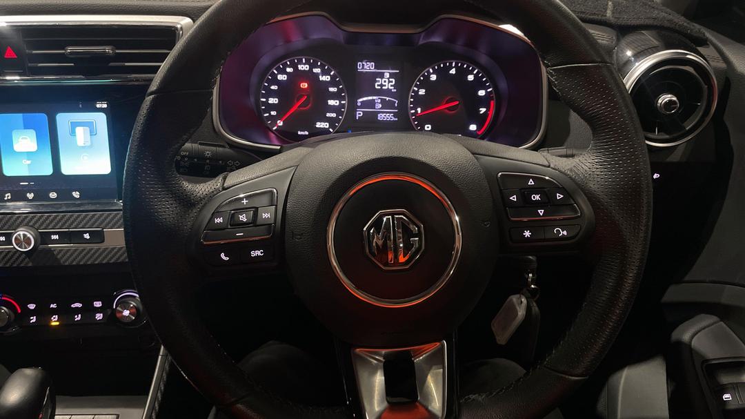 2023 MG ZS Excite, Automatic, 18555 km, Steering Wheel Close-up