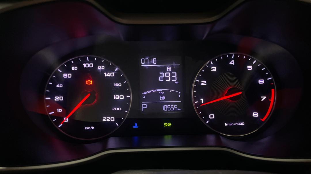 2023 MG ZS Excite, Automatic, 18555 km, Odometer View