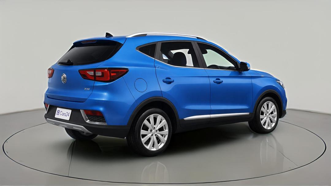 2023 MG ZS Excite, Automatic, 18555 km, Right Back Diagonal (45- Degree) View