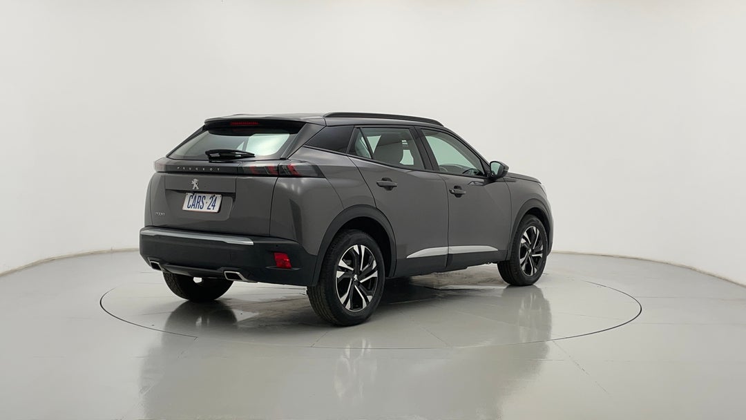 Right Back Diagonal (45- Degree) View