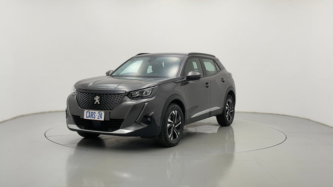 Left Front Diagonal (45- Degree) View