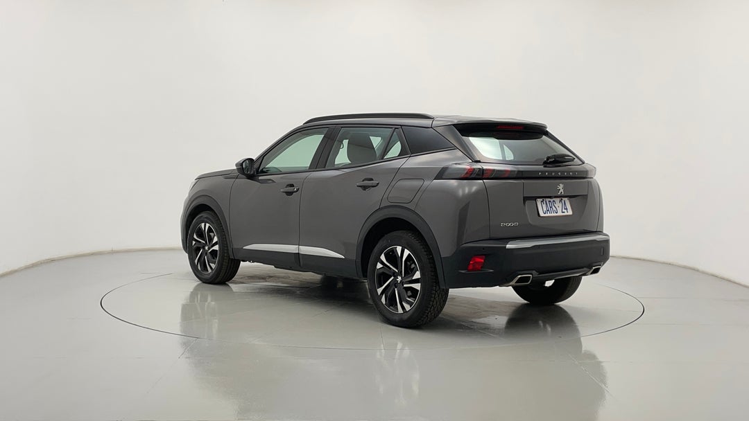 Left Back Diagonal (45- Degree) View