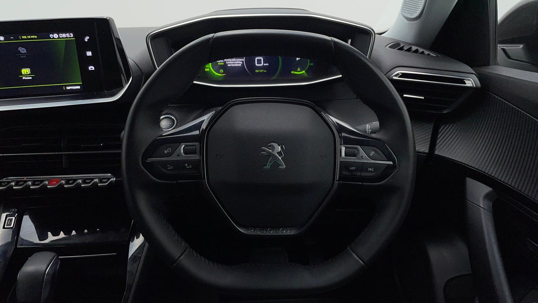 Steering Wheel Close-up