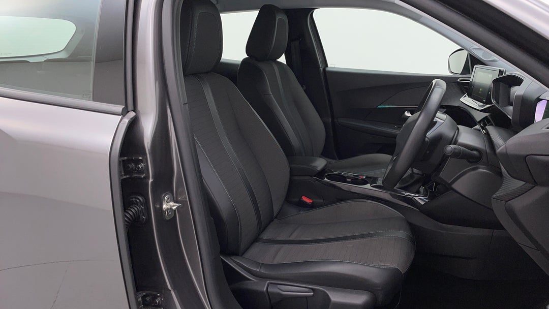 Right Side Front Door Cabin View