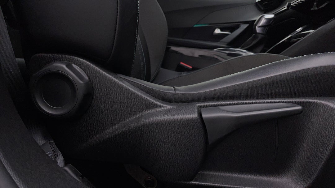 Drivers Side Adjustment Panel