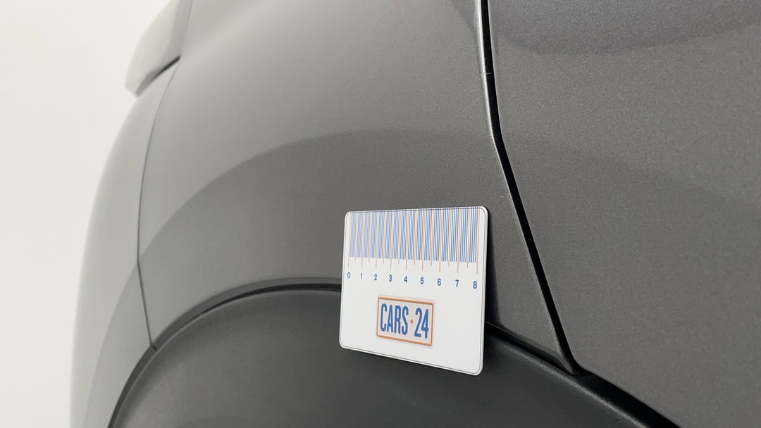 Quarter Panel Rear RHS Dent