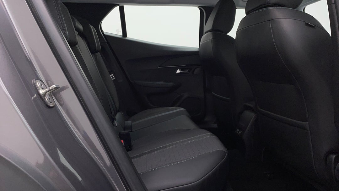 Right Side Rear Door Cabin View