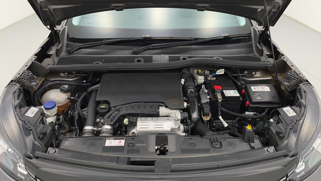 Open Bonnet (Engine)