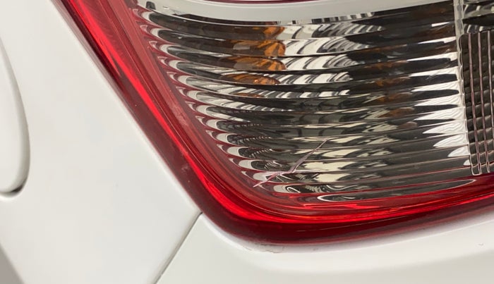 2017 Hyundai Grand i10 MAGNA 1.2 KAPPA VTVT, Petrol, Manual, 22,160 km, Left tail light - Minor damage