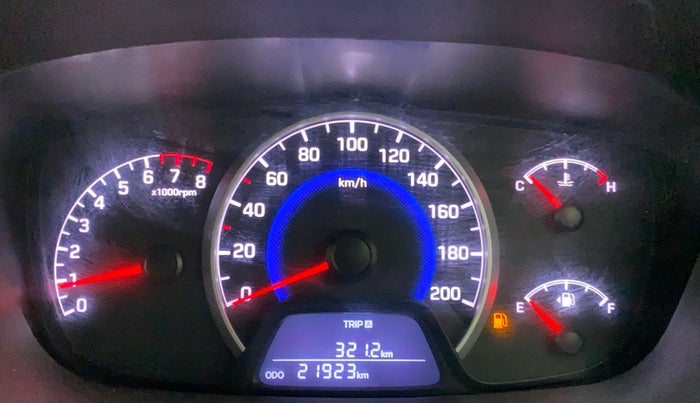 2017 Hyundai Grand i10 MAGNA 1.2 KAPPA VTVT, Petrol, Manual, 22,160 km, Odometer Image