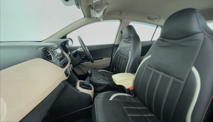 2014 Hyundai Grand i10 MAGNA 1.2 VTVT, Petrol, Manual, 66,365 km, Right Side Front Door Cabin