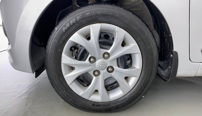 2014 Hyundai Grand i10 MAGNA 1.2 VTVT, Petrol, Manual, 66,365 km, Left Front Wheel