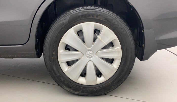 2016 Maruti Ertiga VXI ABS, Petrol, Manual, 9,354 km, Left Rear Wheel
