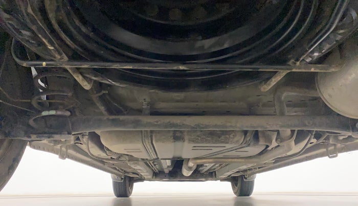 2016 Maruti Ertiga VXI ABS, Petrol, Manual, 9,354 km, Rear Underbody