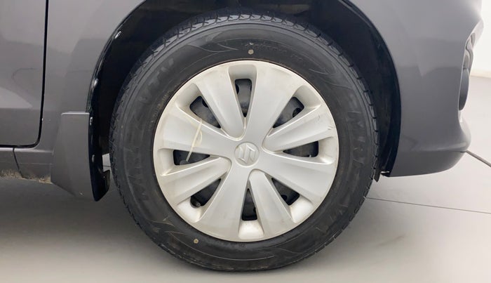 2016 Maruti Ertiga VXI ABS, Petrol, Manual, 9,354 km, Right Front Wheel