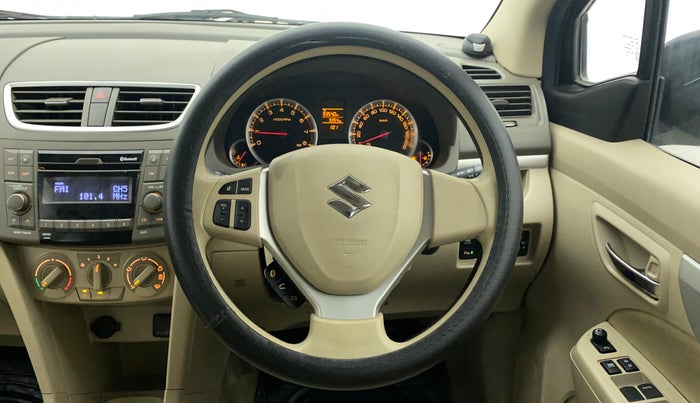 2016 Maruti Ertiga VXI ABS, Petrol, Manual, 9,354 km, Steering Wheel Close Up