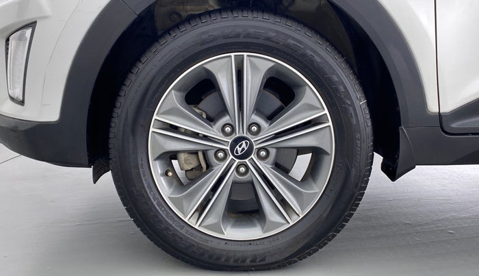 2018 Hyundai Creta 1.6 SX (O) CRDI, Diesel, Manual, 41,167 km, Left Front Wheel