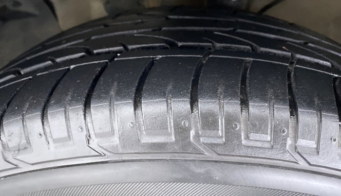 2018 Hyundai Creta 1.6 SX (O) CRDI, Diesel, Manual, 41,167 km, Left Front Tyre Tread