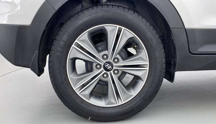 2018 Hyundai Creta 1.6 SX (O) CRDI, Diesel, Manual, 41,167 km, Right Rear Wheel
