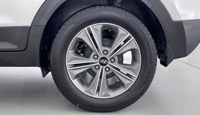 2018 Hyundai Creta 1.6 SX (O) CRDI, Diesel, Manual, 41,167 km, Left Rear Wheel
