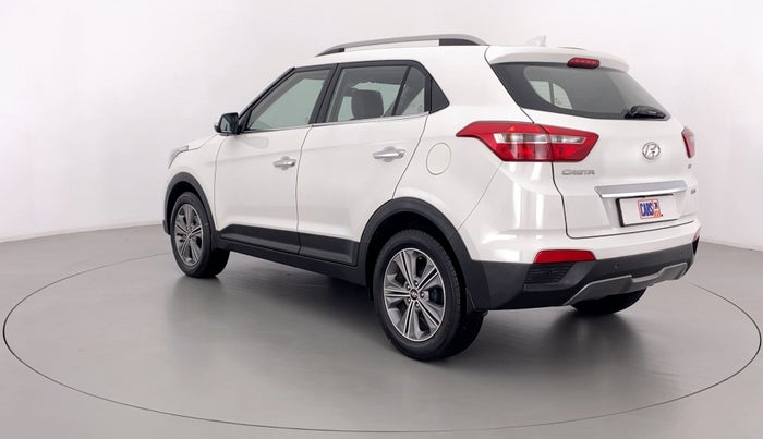 2018 Hyundai Creta 1.6 SX (O) CRDI, Diesel, Manual, 41,167 km, Left Back Diagonal