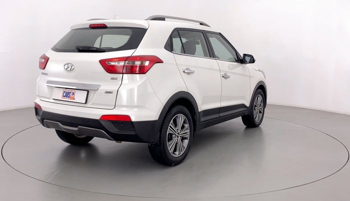 2018 Hyundai Creta 1.6 SX (O) CRDI, Diesel, Manual, 41,167 km, Right Back Diagonal