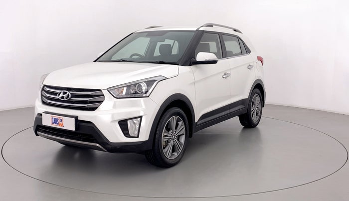 2018 Hyundai Creta 1.6 SX (O) CRDI, Diesel, Manual, 41,167 km, Left Front Diagonal