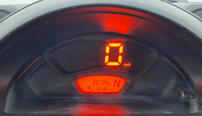 2021 Maruti S PRESSO VXI AMT, Petrol, Automatic, 39,734 km, Odometer Image