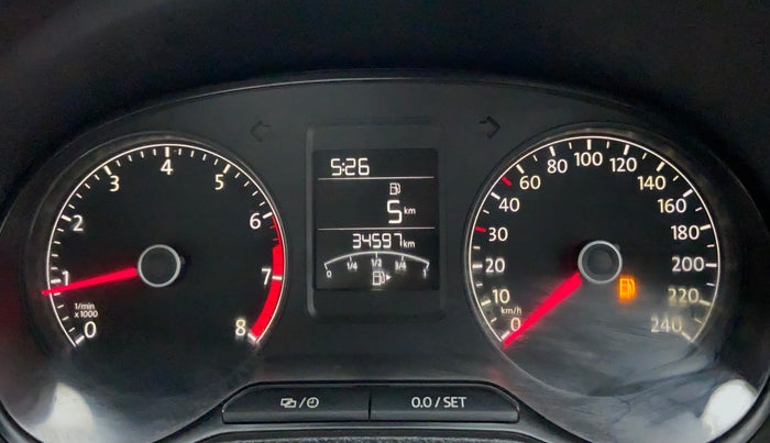 2016 Volkswagen Ameo HIGHLINE 1.2, Petrol, Manual, 34,597 km, Odometer View