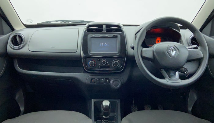 2016 Renault Kwid RXT, Petrol, Manual, 10,423 km, Dashboard View